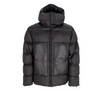 Octopus - Doudoune Noire à Capuche - Homme - Vestes - Noir - Taille: XS