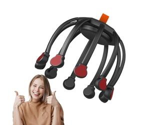 Octopus Electric Scalp Massager, Scalp Massage Tool, Electric Head Massager, 3 Modes Scalp Massager, 10 Claw Massager, Hair Scalp Relaxation, Fatigue Relief Massager,