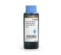 Octopus Encre de Recharge Compatible pour Canon CLI-42 C Cyan 6385 B 001, Canon Pixma Pro 100 (Non OEM) 250ml