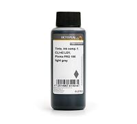 Octopus Encre de Recharge Compatible pour Canon CLI-42 LGY Gris Clair 6391 B 001, Canon Pixma Pro 100 (Non OEM) 250ml
