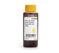 Octopus Encre de Recharge Compatible pour Canon CLI-42 Y Yellow 6387 B 001, Canon Pixma Pro 100 (Pas d'OEM) 500ml