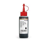 Octopus Encre d'imprimante Compatible pour Epson EcoTank L300, 350, 355, L550, 555 1 Litre Noir