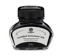 Octopus Fluids Document Ink Grey Encre indélébile certifiée DIN ISO 12757-2 Gris 30 ml