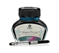 Octopus Fluids Dragon Sheen Encre pétrole avec convertisseur 30 ml