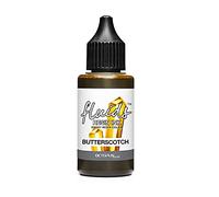 Octopus Fluids Resin Ink BUTTERSCOTCH, encre à alcool pour résine époxy et résine UV, Alcohol Ink pour Resin Art, colorant resine epoxy 30 ml, jaune