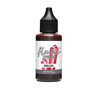 Octopus Fluids Resin Ink MELON, encre à alcool pour résine époxy et résine UV, Alcohol Ink pour Resin Art, colorant resine epoxy 30 ml, rouge