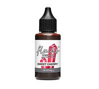 Octopus Fluids Resin Ink SWEET CHERRY Encre à l'alcool pour résine époxy et résine UV, couleur résine, couleur rouge, 30 ml