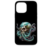 Octopus Graphic Halloween Sea Creature Horror Kraken Skull Coque pour iPhone 13 Pro Max