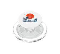 Octopus Graphic Ramen Japonais Kawaii Anime Femme Octopus PopSockets PopGrip pour MagSafe