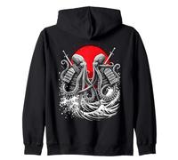 Octopus Guerriers du Soleil Rouge Sweat à Capuche