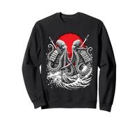Octopus Guerriers du Soleil Rouge Sweatshirt