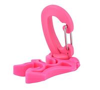 Octopus Holder Scuba Scuba Alternate Regulator Holder 304 Acier Inoxydable PP Scuba Diving Double Bcd Hose Holder Clip Regulator Retainer Buckle Hook for Snorkeling (Rose)