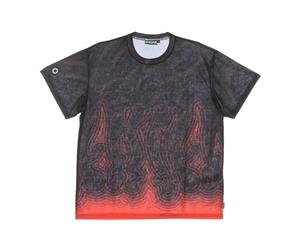 Octopus, Homme, Tops, Gris, Taille: L T-shirt Homme Abyss All Over Print