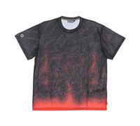 Octopus, Homme, Tops, Gris, Taille: XL T-shirt Homme Abyss All Over Print