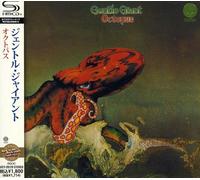 Gentle Giant – Octopus – Remaster japonais – Import
