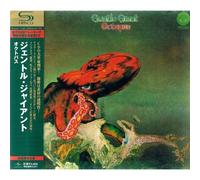 Gentle Giant – Octopus – Remaster japonais – Import