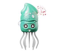 Octopus Jouet - Pouces Robot de Danse électrique pour Les 3 Ans et Plus, lumières et Musique avec du Plaisir interactif, Toys pour pour la fête à la Maison, Jeu abs, Vert, Rose, o