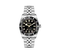 Octopus Karen Montre automatique pour homme 37 mm BB54 PT5000 Mouvement Montre de plongée étanche 20 bars en cristal saphir Lumineux 0025, Cadran noir/lunette noire