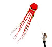 Octopus Kite - Giant Beach Flyer | 26ft Outdoor Wind Toy