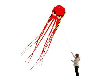 Octopus Kite - Giant Beach Flyer | 26ft Outdoor Wind Toy