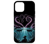 Octopus Kraken Pirate Mariner's Final Vision Coque pour iPhone 12 mini
