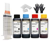 Octopus Lot de 4 cartouches d'encre compatibles avec Epson 603, Expression Home XP-2100, 3100, 4100, Workforce WF-2800 4 x 100 ml