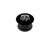 Octopus Lover Floral Octopus Ocean Sea Animal Dirty Heads PopSockets PopGrip Adhésif
