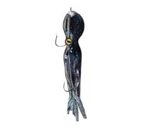 Octopus Lure - Artificial Glowing Fast Sinking with Double Hooks | Deep Sea Fishing Lures for Octopuses, Cuttlefish, Near-Shore, Area