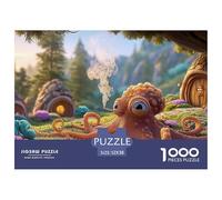 Octopus Lying on The Ocean 1000 Piece Papier Premium Puzzle Fairy Tale Octopus Anti-Stress Jigsaw Déco Maison pour Amis 52x38cm/1000pcs