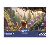 Octopus Lying on The Ocean 1000 Pièces Papier Premium Puzzle Cozy Hobbit Home Stimulant Jigsaw Jouet Éducatif pour Adultes 38x26cm/1000pcs