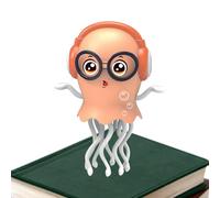 Octopus Musical Toy - Animal rampant électrique interactif, jouet pour bébé éducatif | Des jeux drôles farces avec de la musique légère, une activité d'apprentissage sensorielle intelligente, un diver