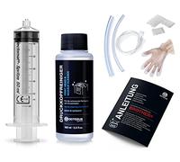Octopus Nettoyeur de Buses, Nettoyeur de têtes d'impression Compatible avec Les têtes d'impression Brother avec adaptateurs pour tuyaux (100 ML).