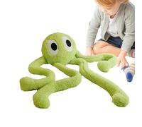 Octopus Peluche Géante - Oreiller Pieuvre Doux avec Longues Jambes, Marionnette Décorative Rembourrée | Jouet en Peluche Douce pour et Adultes Grande Décoration pour Chambre Canapé Siège