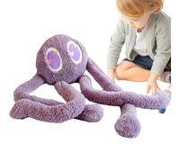 Octopus Plushee - Coussin doux de 39 pouces, grand jouet en peluche, oreiller câlin mignon, accent décoratif confortable | Décoration en peluche de pieuvre surdimensionnée pour chambre à coucher