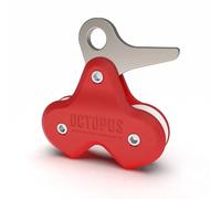 Octopus Pulling System XL pour bouée Freediving Plongée à apnoël avec corde de 8-13 mm de diamètre. Plus de sécurité en apnée : grâce au système Pully System, il est possible de remonter rapidement la