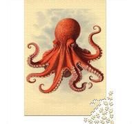 Octopus Puzzle 1000 Pièces Adultes Animaux Puzzles 1000 Pièce Jeu Éduchatif Décor À La Maison 1000pcs (75x50cm)