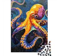 Octopus Puzzle 1000 Pièces Adultes Enfants Animaux Puzzles 1000 Pièces Jeu Éduchatif Cadeau 1000pcs (75x50cm)