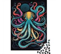 Octopus Puzzle 1000 Pièces Adultes Enfants Animaux Puzzles 1000 Pièces Jeux D'adresse Cadeau 1000pcs (75x50cm)