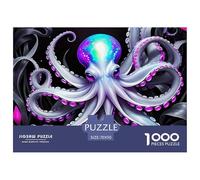 Octopus, Puzzle De 1000 Pièces, Défi Enrichissant pour L’Esprit, Parfait comme Cadeau Personnel, À Partir De 8 Ans, 70x50cm/1000pcs