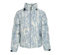 Octopus - Ray Denim Puff Jacket - Homme - Vestes - Bleu - Taille: M
