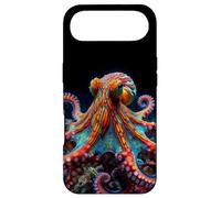 Octopus Reef Ocean Underwater Octopus Art Design Coque pour iPhone Air
