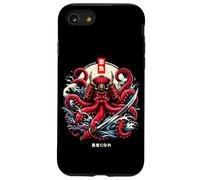 Octopus Sea Monster Aesthetic Japanese Coque pour iPhone SE (2020) / 7/8