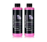 OCTOPUS Special Ultrasonic Cleaner, concentré à utiliser dans un nettoyeur à ultrasons, un nettoyeur pour lunettes, un nettoyeur hygiénique pour bijoux 2x 250ml (500ml)