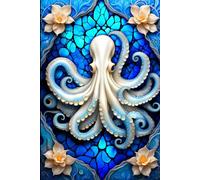 OCTOPUS SPIRIT ANIMAL JOURNAL * Mystical Nature Marine Deep Sea Ocean Water Creature ~ Art Drawing Sketch Book Notebook GIFT: (6 x 9, Blank) for your ... Picture Storyboard Vision Board