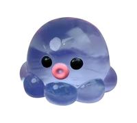 Octopus Squeeze Toy, Clear Crystal Octopus Hand Relax Toys, Stress Relief Bubbles Popper, Homemade Bubble Hairstyle Game, 1 Piece, Ideal for Kids, Adults, Entertainment
