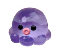 Octopus Squeeze Toy, Clear Crystal Octopus Hand Relax Toys, Stress Relief Bubbles Popper, Homemade Bubble Hairstyle Game, 1 Piece, Ideal for Kids, Adults, Entertainment