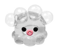 Octopus Squeeze Toy, Clear Crystal Octopus Hand Relax Toys, Stress Relief Bubbles Popper, Homemade Bubble Hairstyle Game, 1 Piece, Ideal for Kids, Adults, Entertainment
