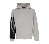 Octopus - Sweat à capuche gris clair avec design de poulpe - Homme - Sweatshirts et sweats à capuche - Gris - Taille: M