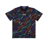 Octopus - Tee-shirt Homme Noir Casual - Homme - Tops - Noir - Taille: XL