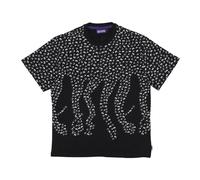 Octopus - Tee-shirt noir Studs manches courtes - Homme - Tops - Noir - Taille: S